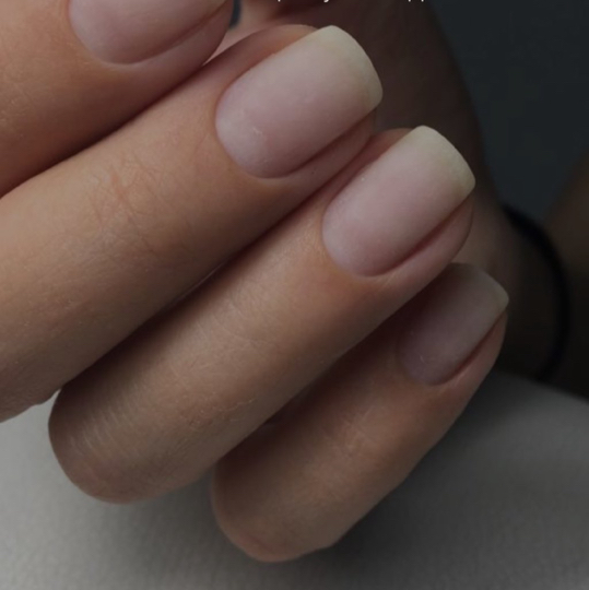 Маникюр без покрытия