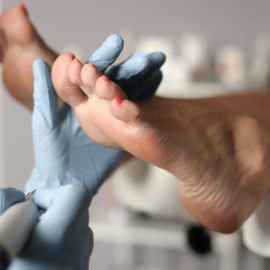 ПЕДИКЮР ЛЕЧЕБНЫЙ