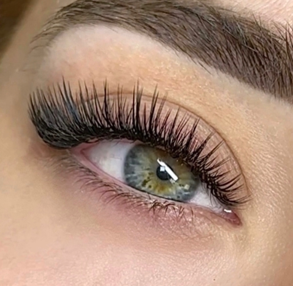 Мокрый эффект с растушёвкой