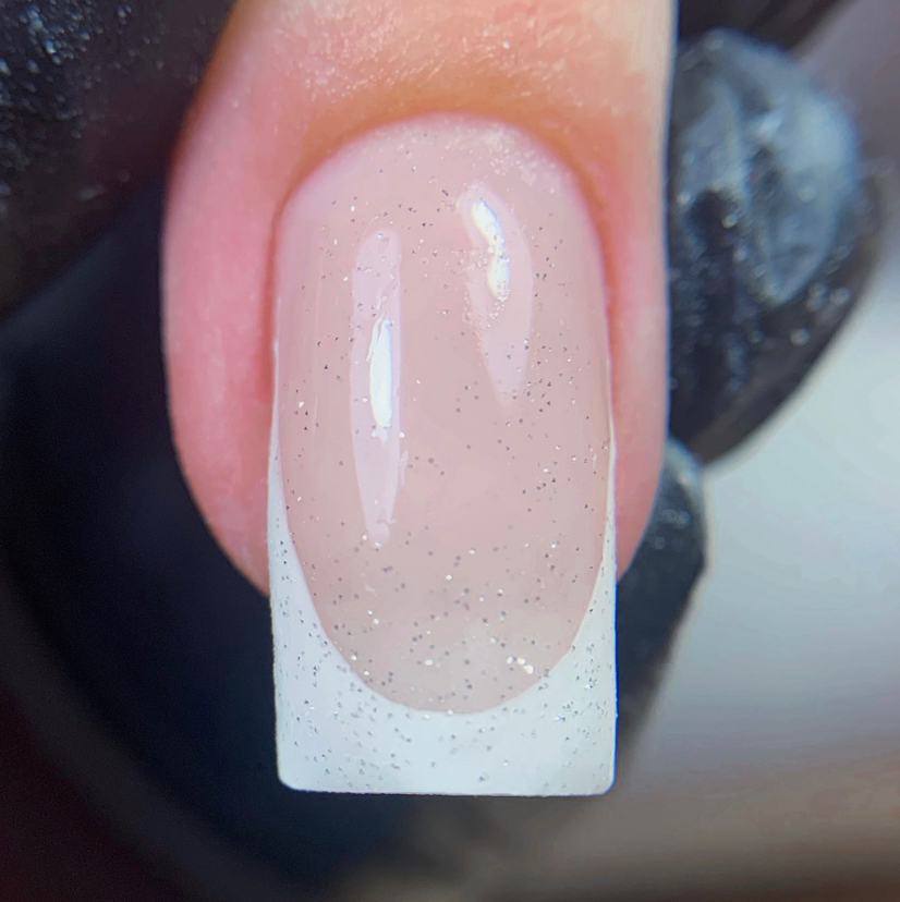 Френч/лунки/дизайн на все ногти