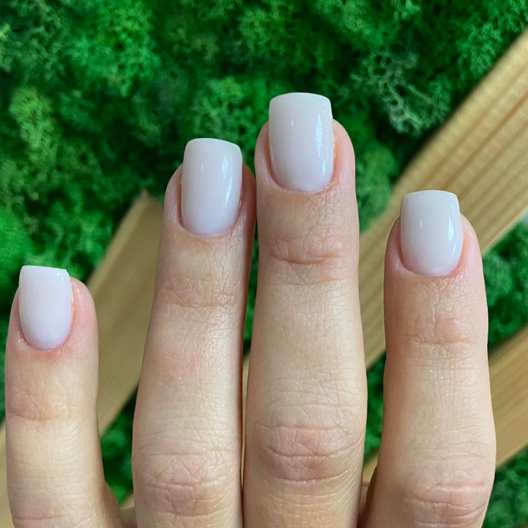 Комбинированный маникюр+укрепление+покрытие