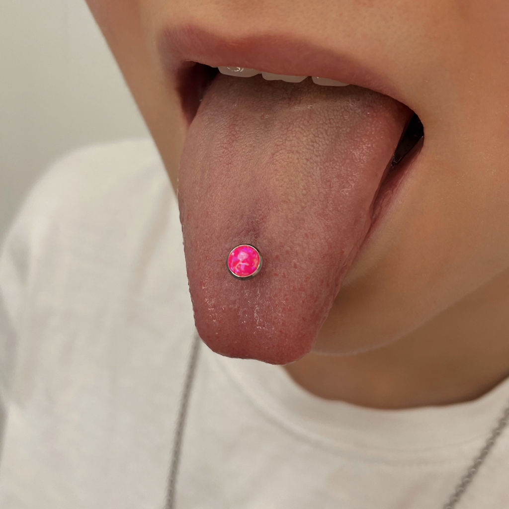 Пирсинг - Язык