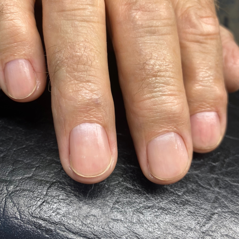 Мужской маникюр