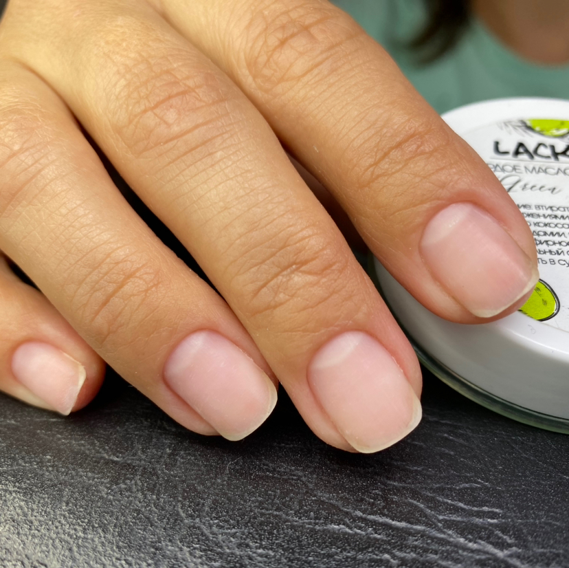 Маникюр без покрытия