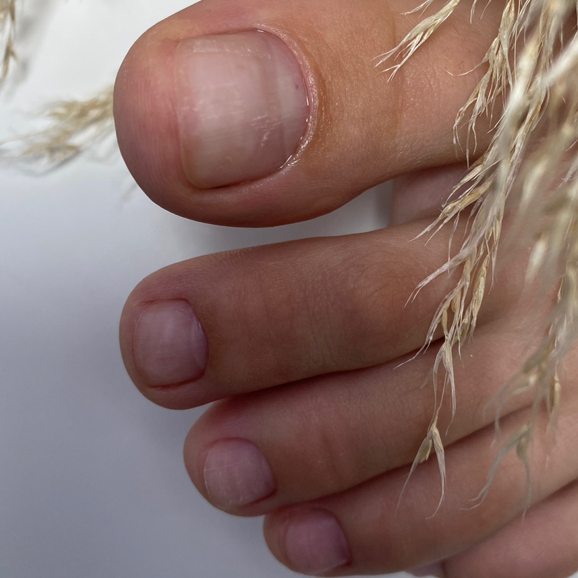 Обработка пальчиков