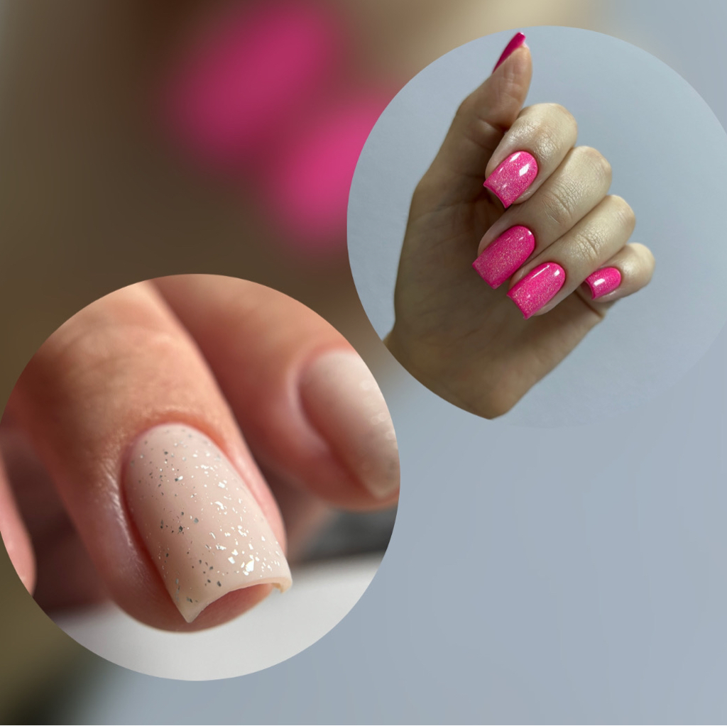 Комплекс Large (восстановление формы, укрепление гелем)