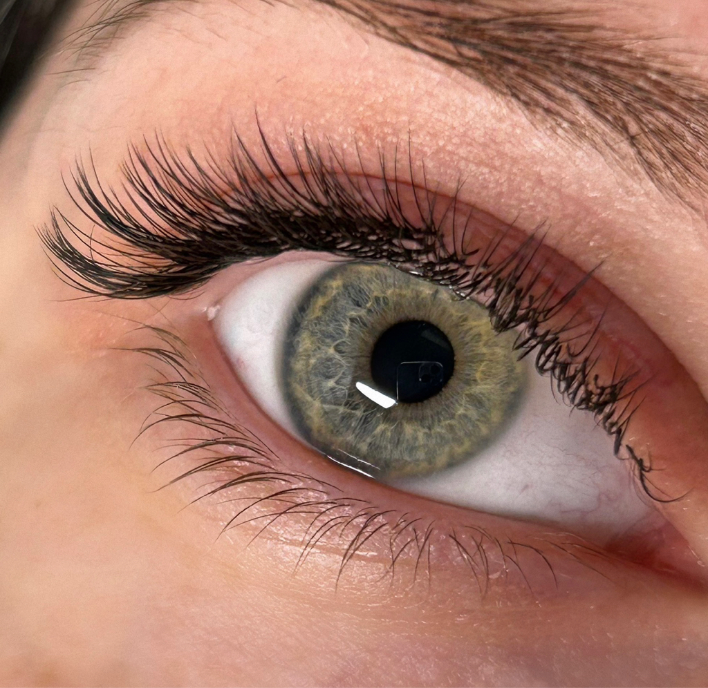 Наращивание ресниц 1,5d