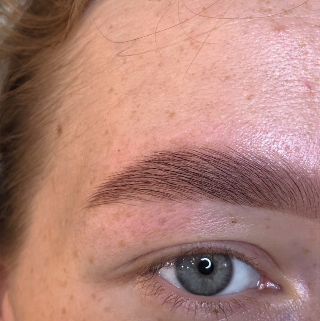 Окрашивание бровей хна/краска (без коррекции)