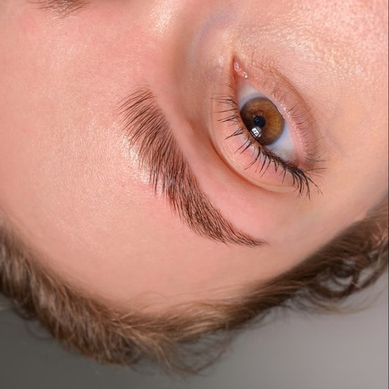 Долговременная укладка+оформление+окрашивание+ботокс