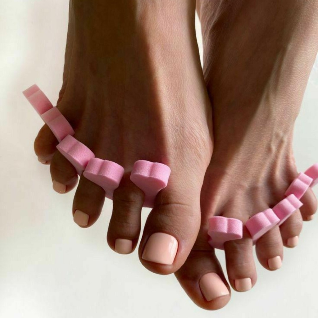 Педикюр + Гель Лак +снятие Старого Покрытие