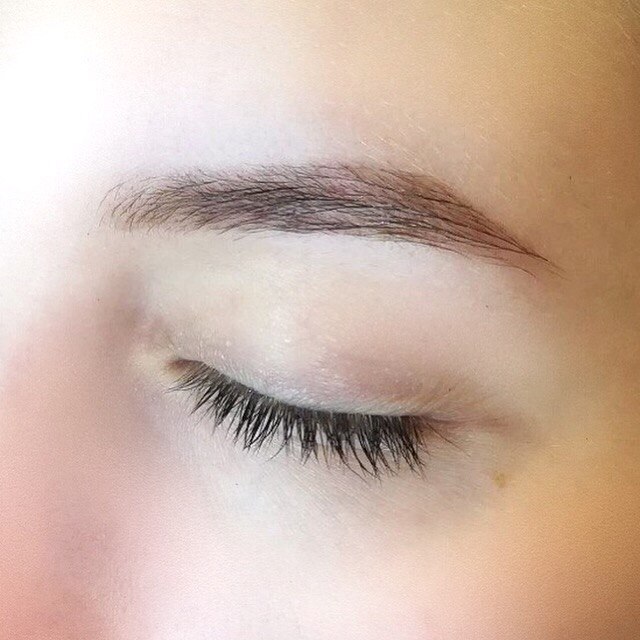 Окрашивание ресниц