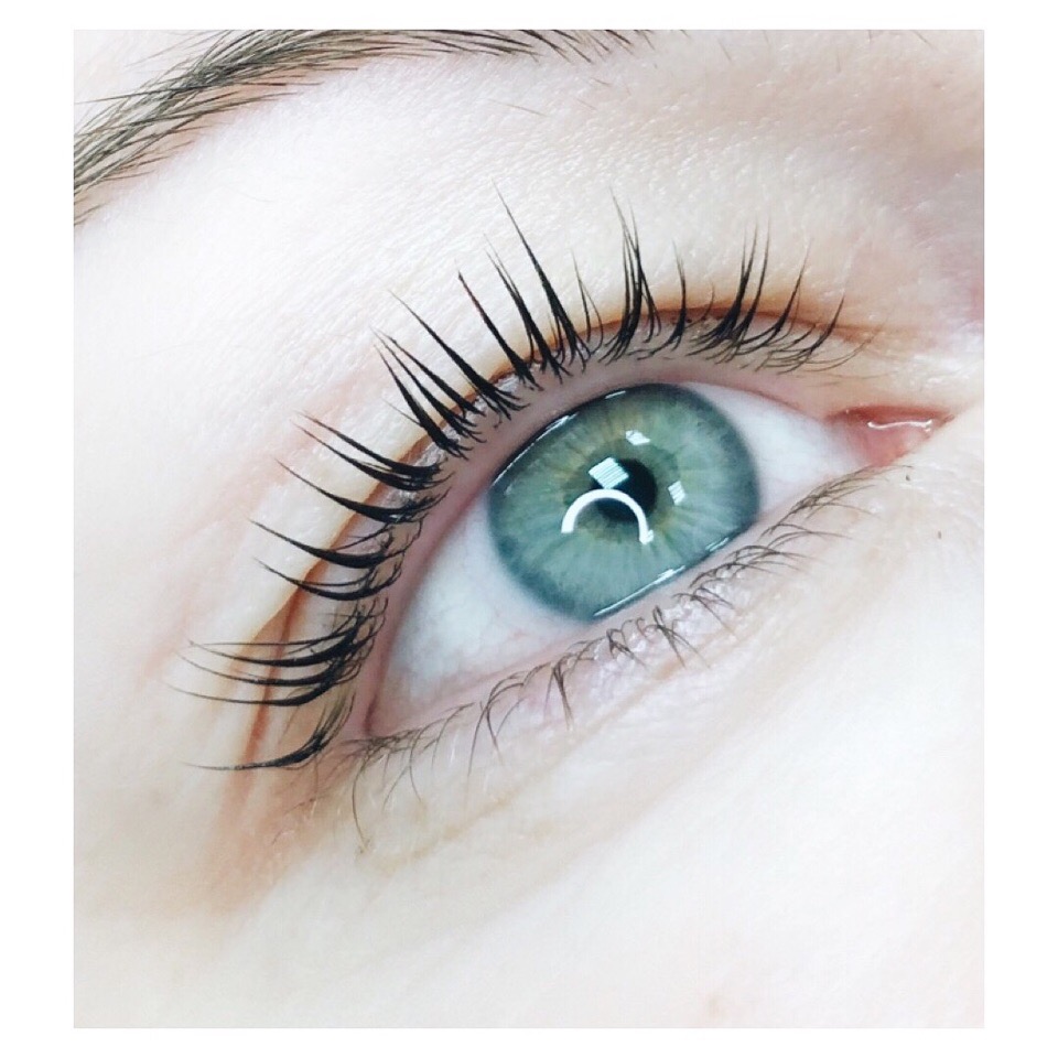 Ламинирование ресниц