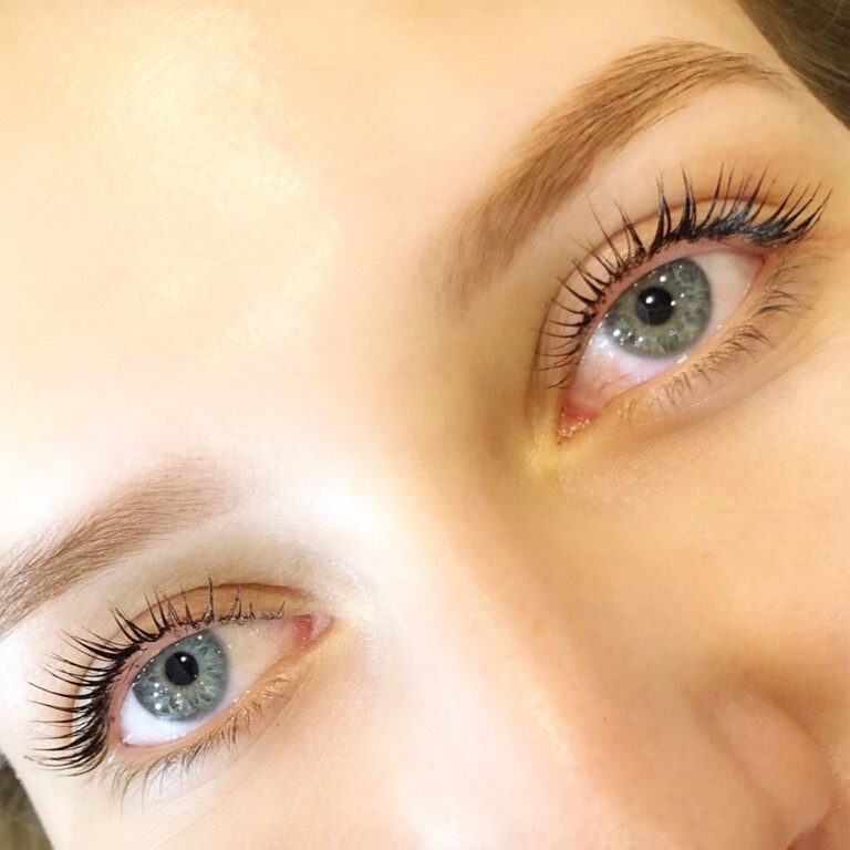 Botox ресниц (ламинирование+Botox)