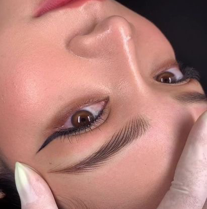 Härchen 3D + Powderbrows MIX