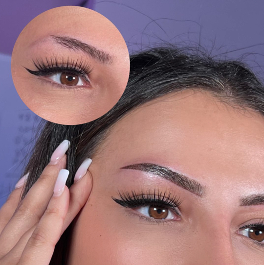 Cover - up + powderbrows Fremdarbeit retten