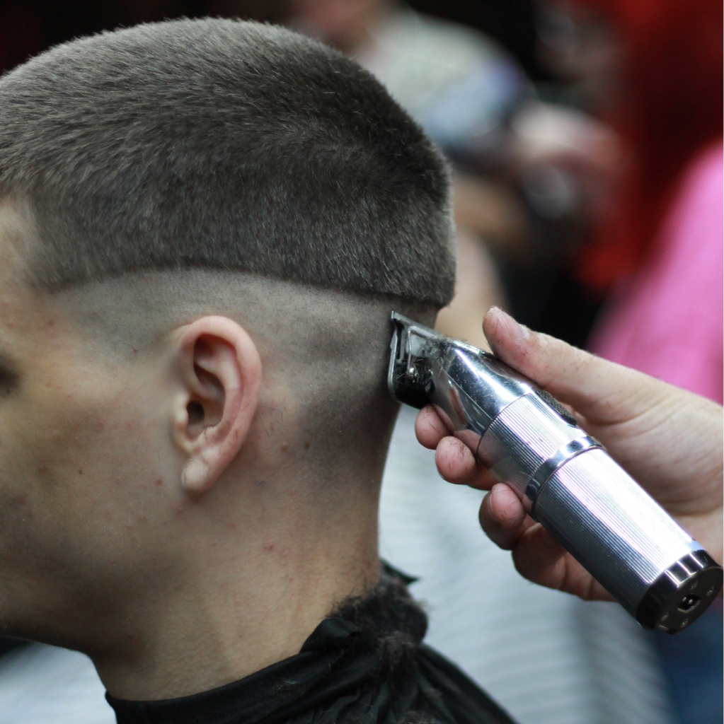 Первая стрижка в Истории