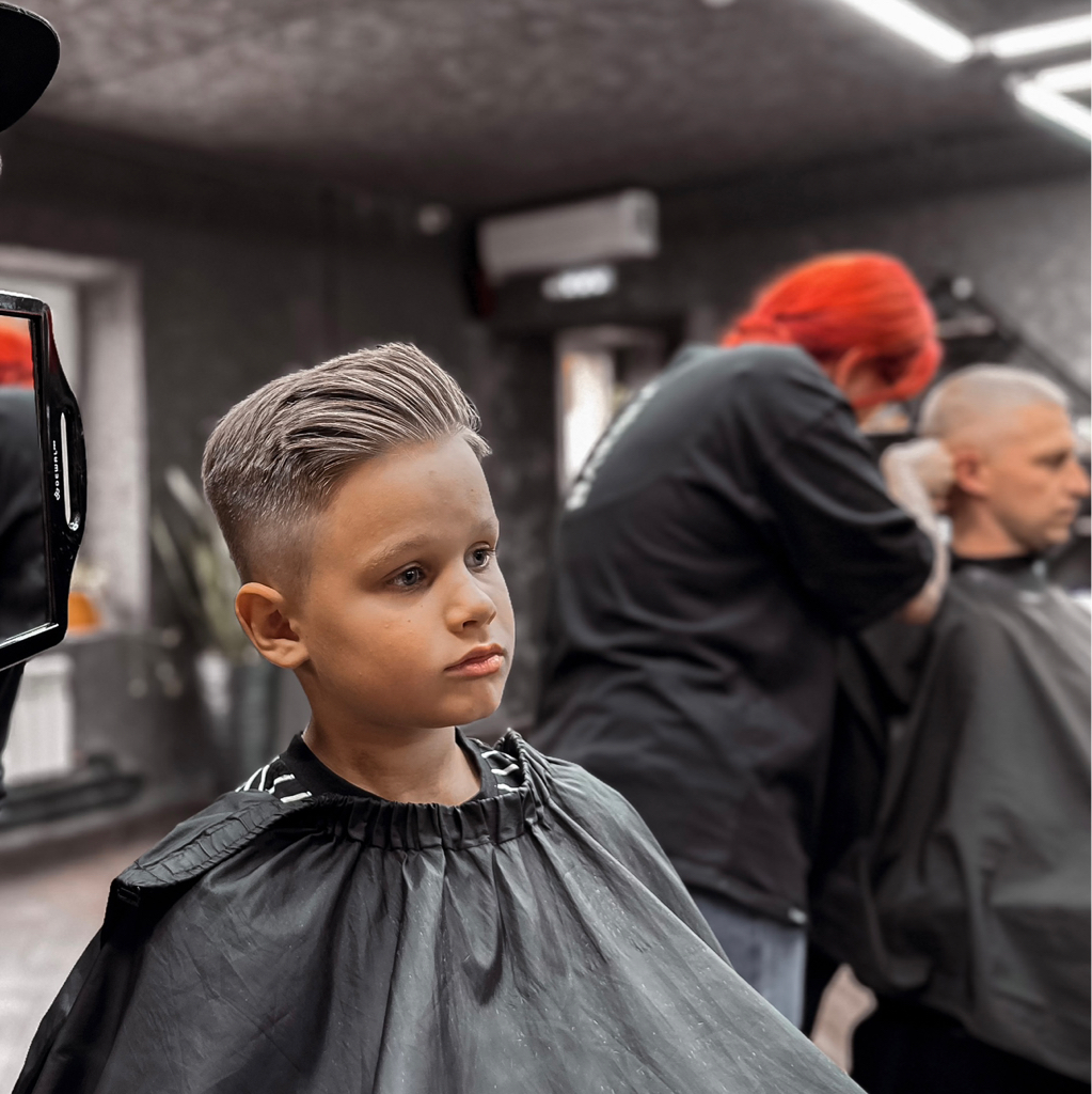 Детская стрижка (до 12 лет)