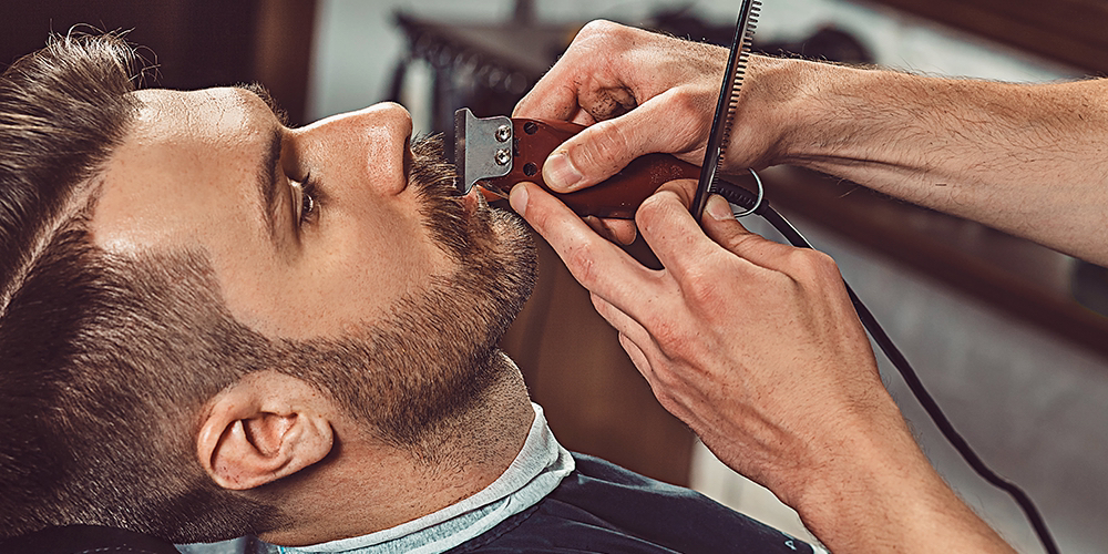 Оформление бороды и усов