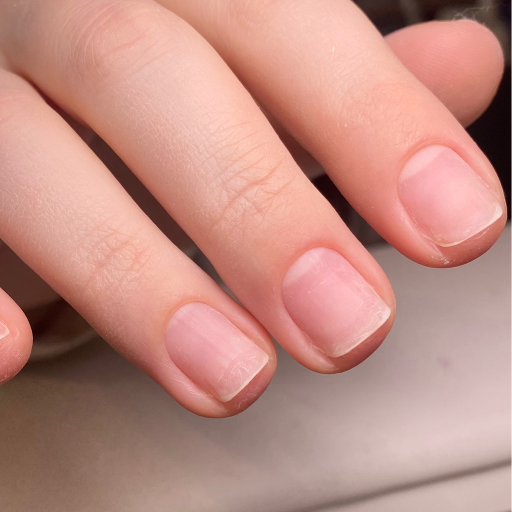 Снятие+маникюр