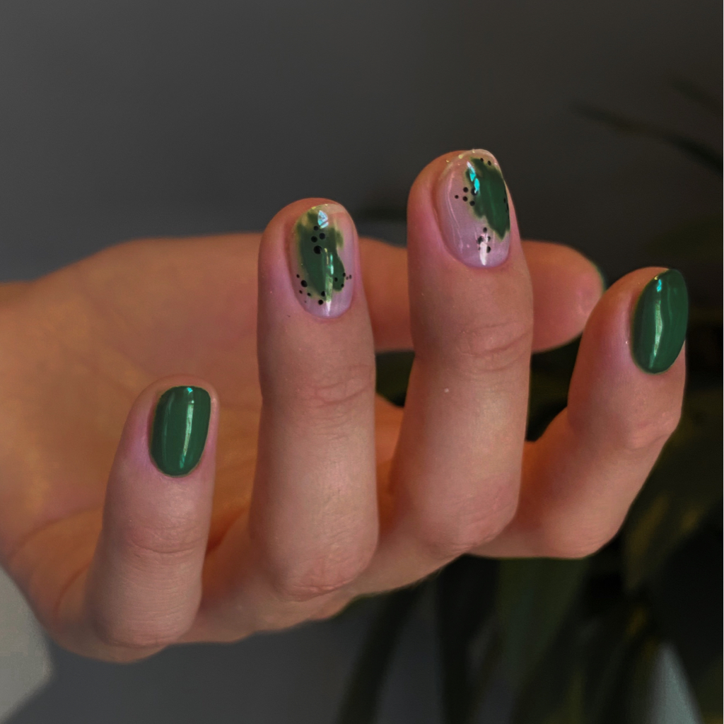 Дизайн до 5 ногтей