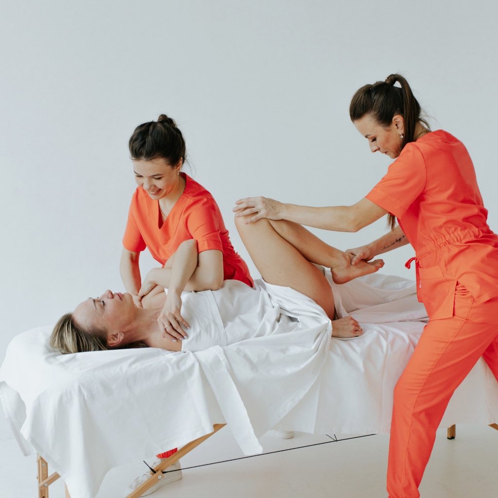 Массаж всего тела