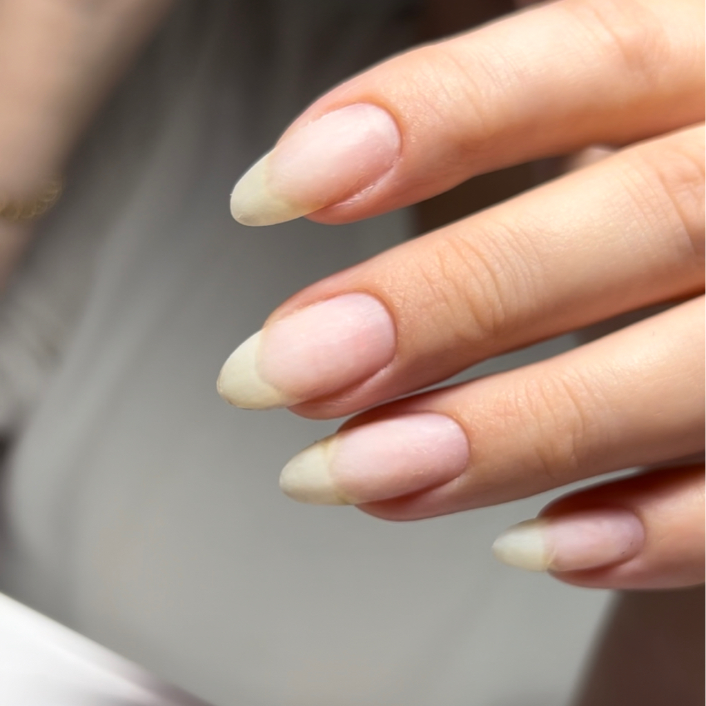 Маникюр без покрытия