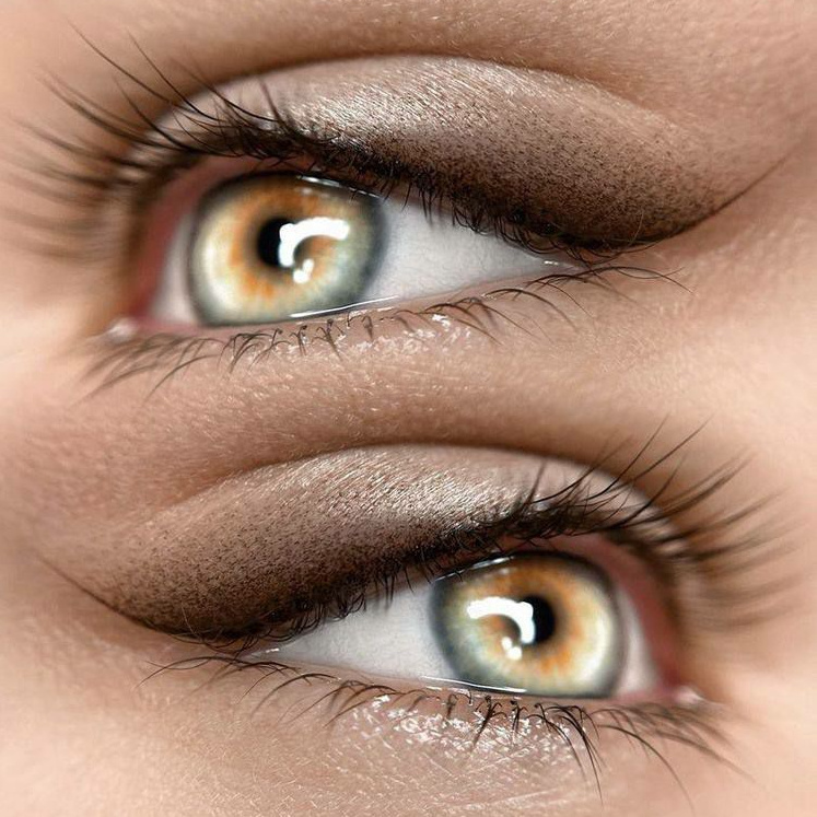 Перманентный макияж век (межресничка)