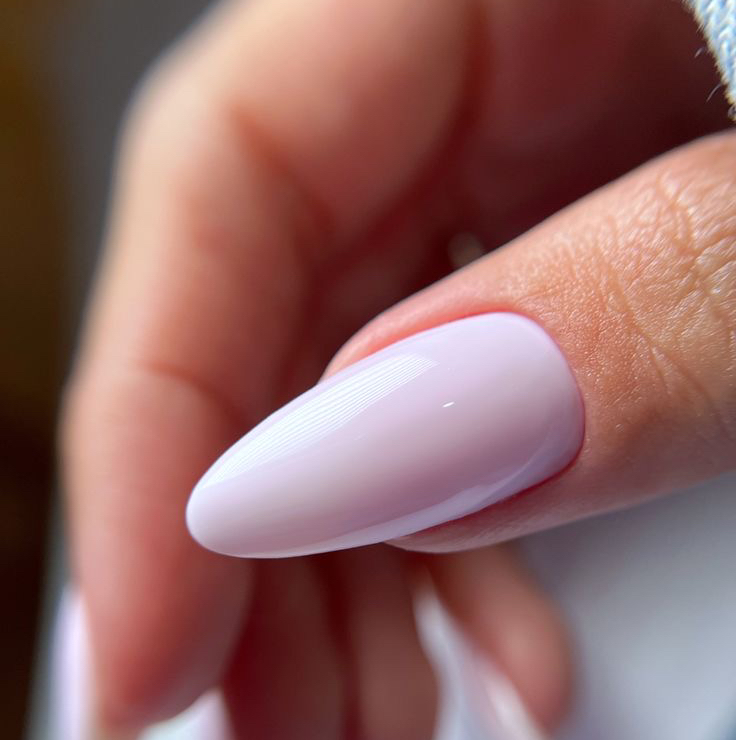 Маникюр с укреплением «все включено»