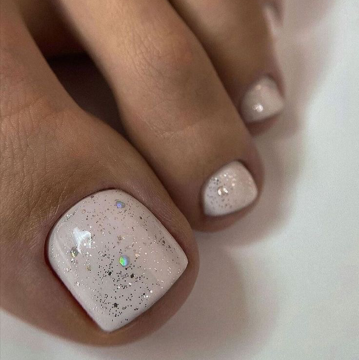 Педикюр полный с покрытием