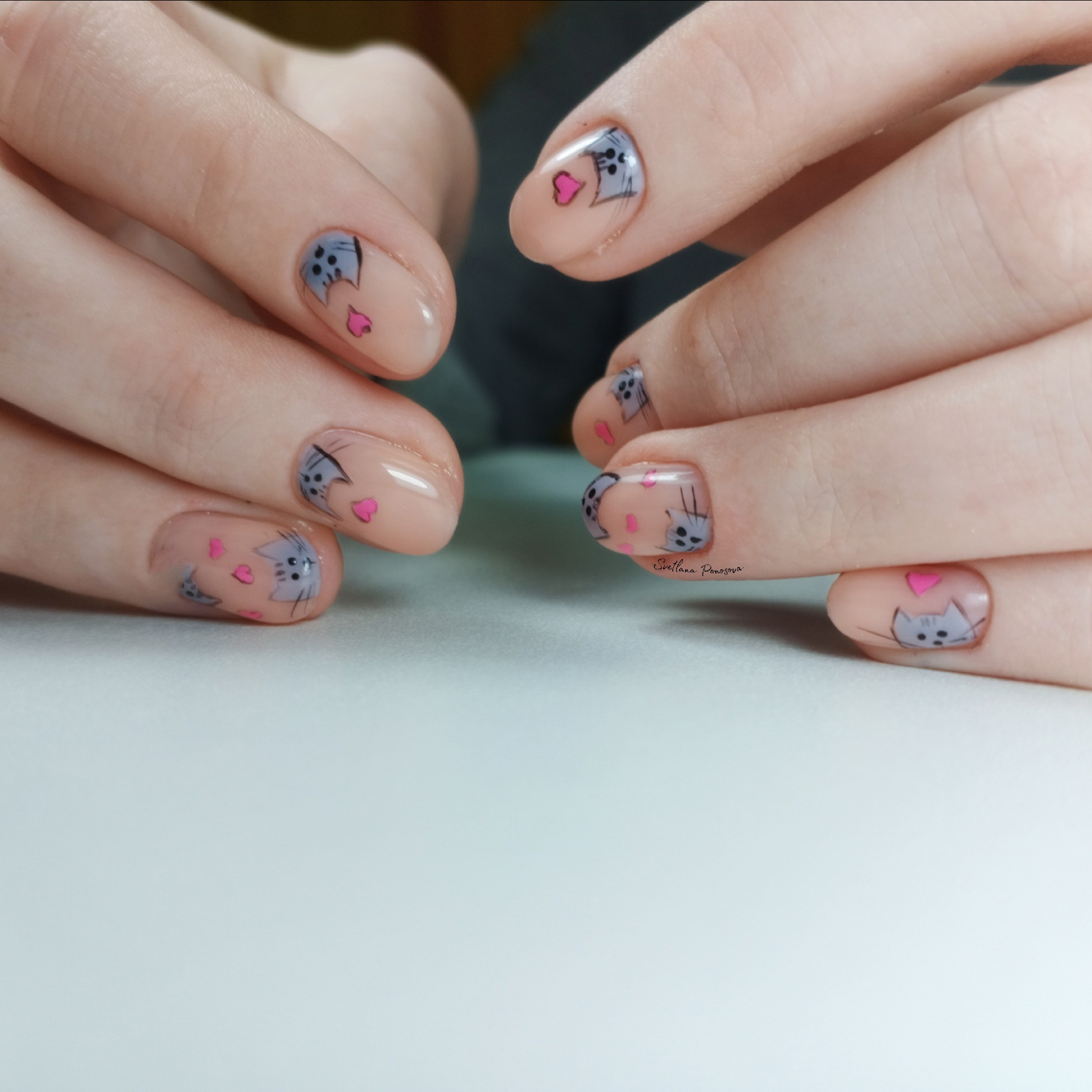 Дизайн на все ногти