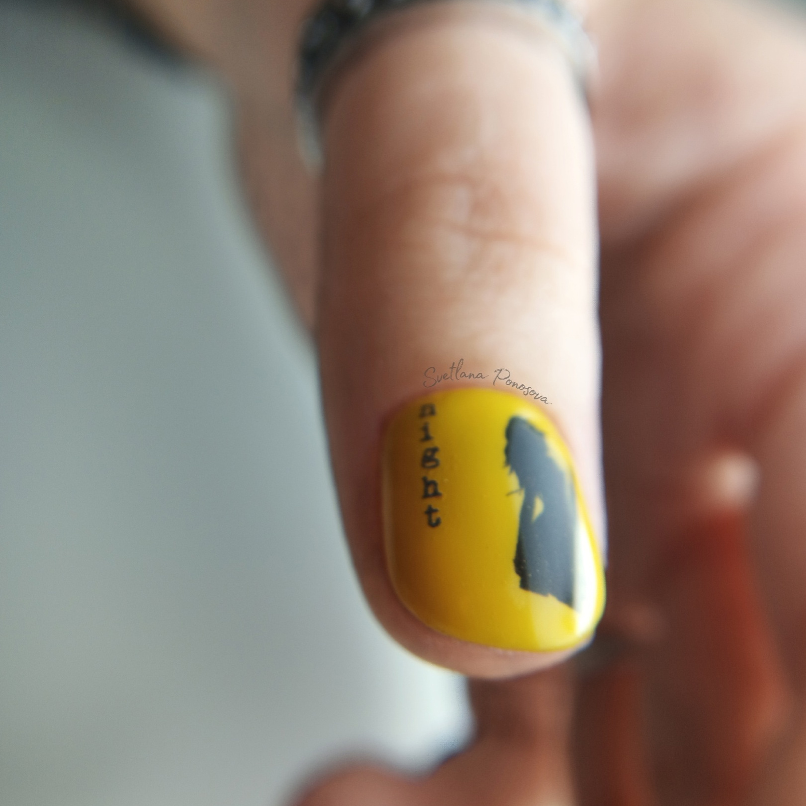 Дизайн на 1 ноготь