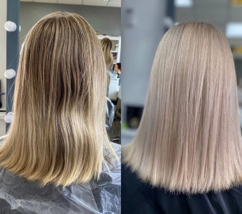 TOTAL BLOND (длинные волосы)