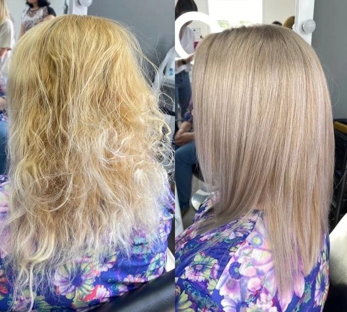 TOTAL BLOND (короткие волосы)