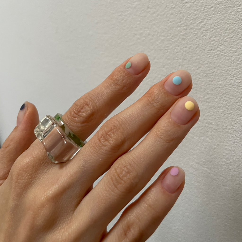 маникюр + гель-лак + простой дизайн | manicure + gel polish + simple design