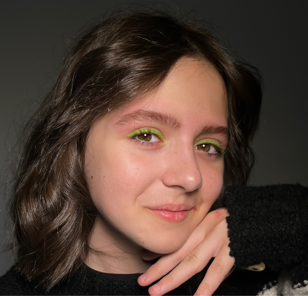 Натуральное окрашивание (окр.волосков + коррекция)