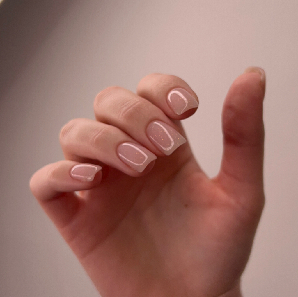 Маникюр без покрытия