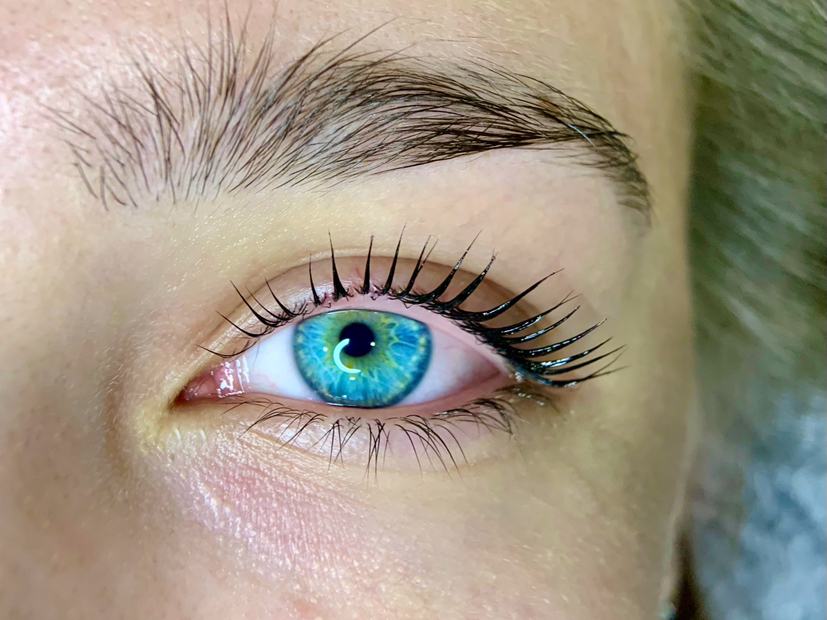 Ламинирование ресниц