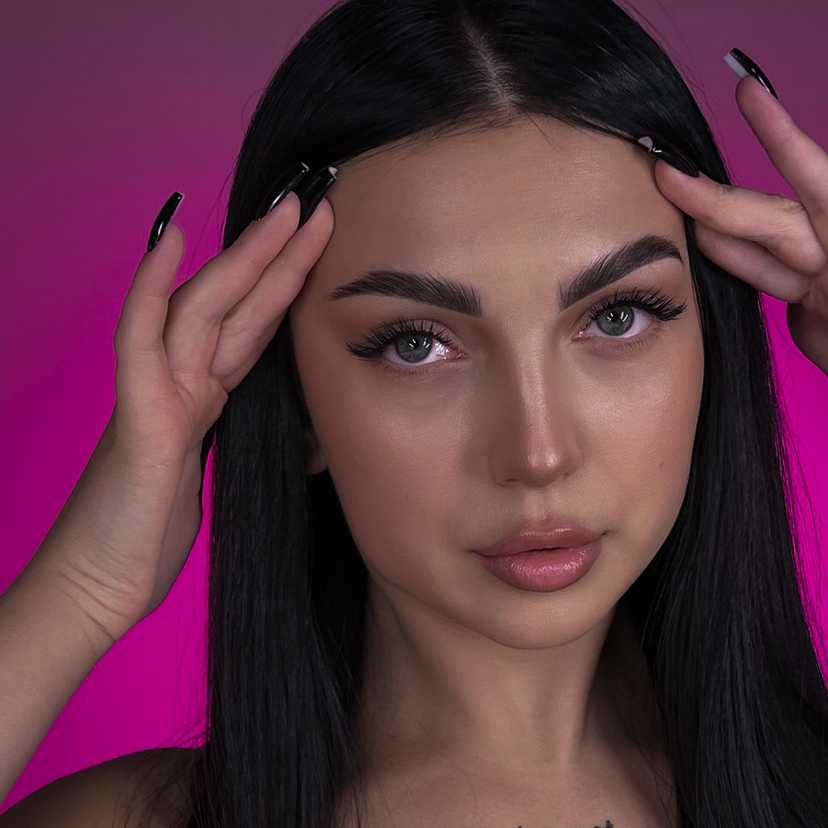 Коррекция, окрашивание