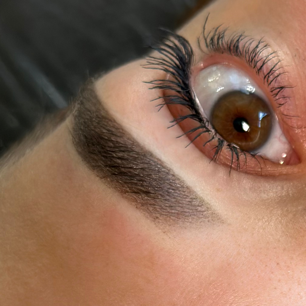 Перманентный макияж бровей | первичная процедура