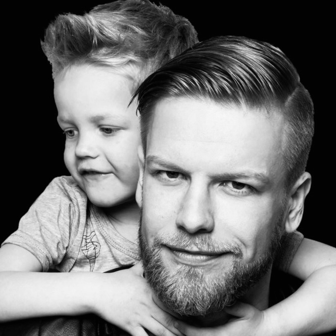 Стрижка/борода+Стрижка сына