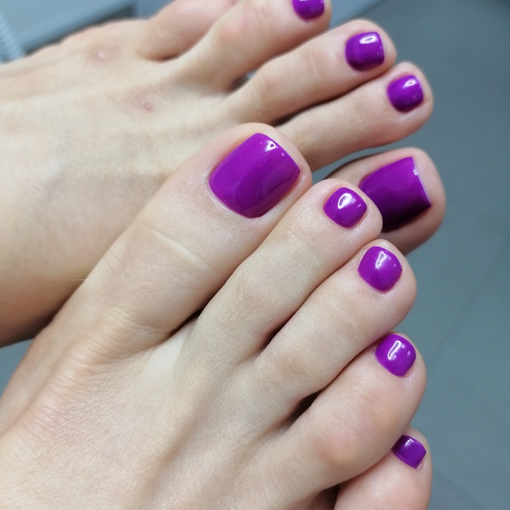 🖤Педикюр покрытие(пальчики)