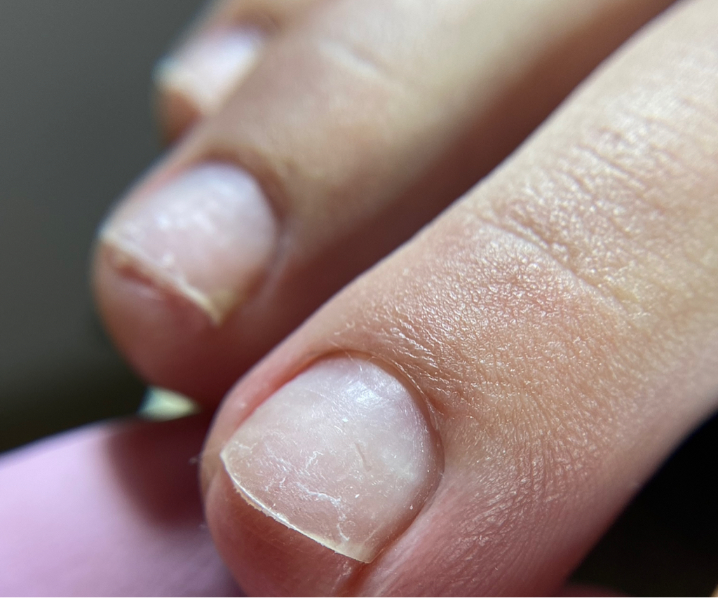 Педикюр только пальцы без покрытия