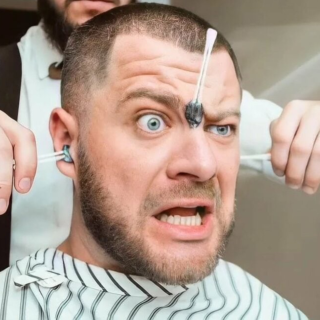 Ваксинг носа/лица воском