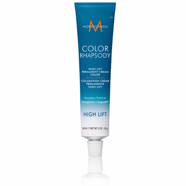 Окрашивание корней Moroccanoil