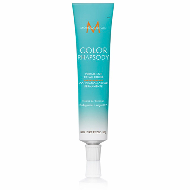 Окрашивание длинных волос Moroccanoil