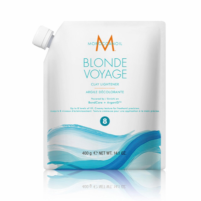 Окрашивание средних волос Moroccanoil