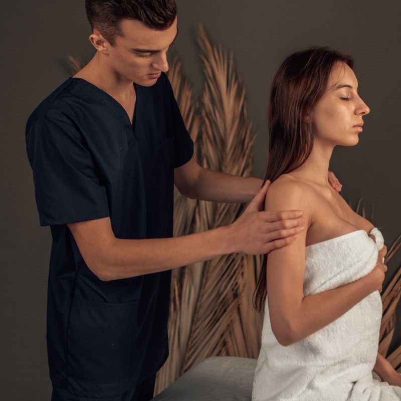 Массаж спины