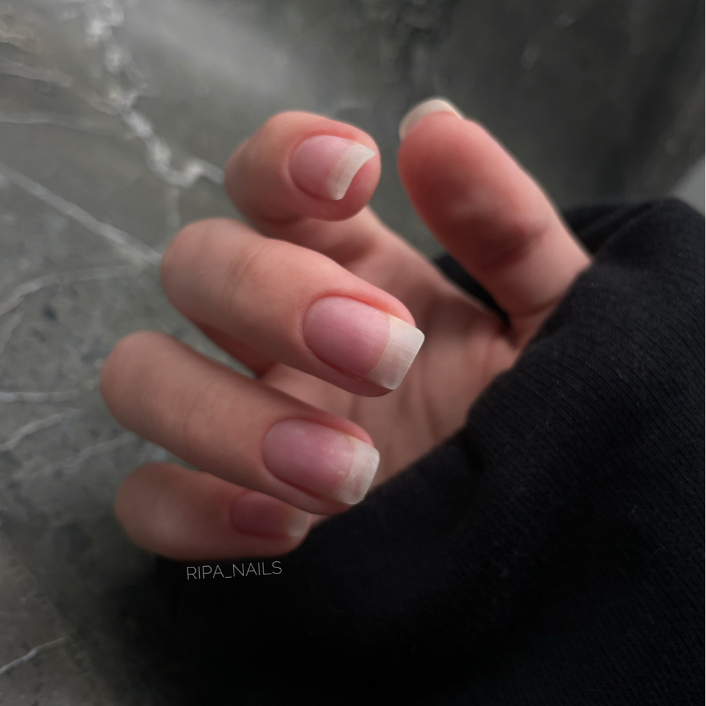 Маникюр без покрытия