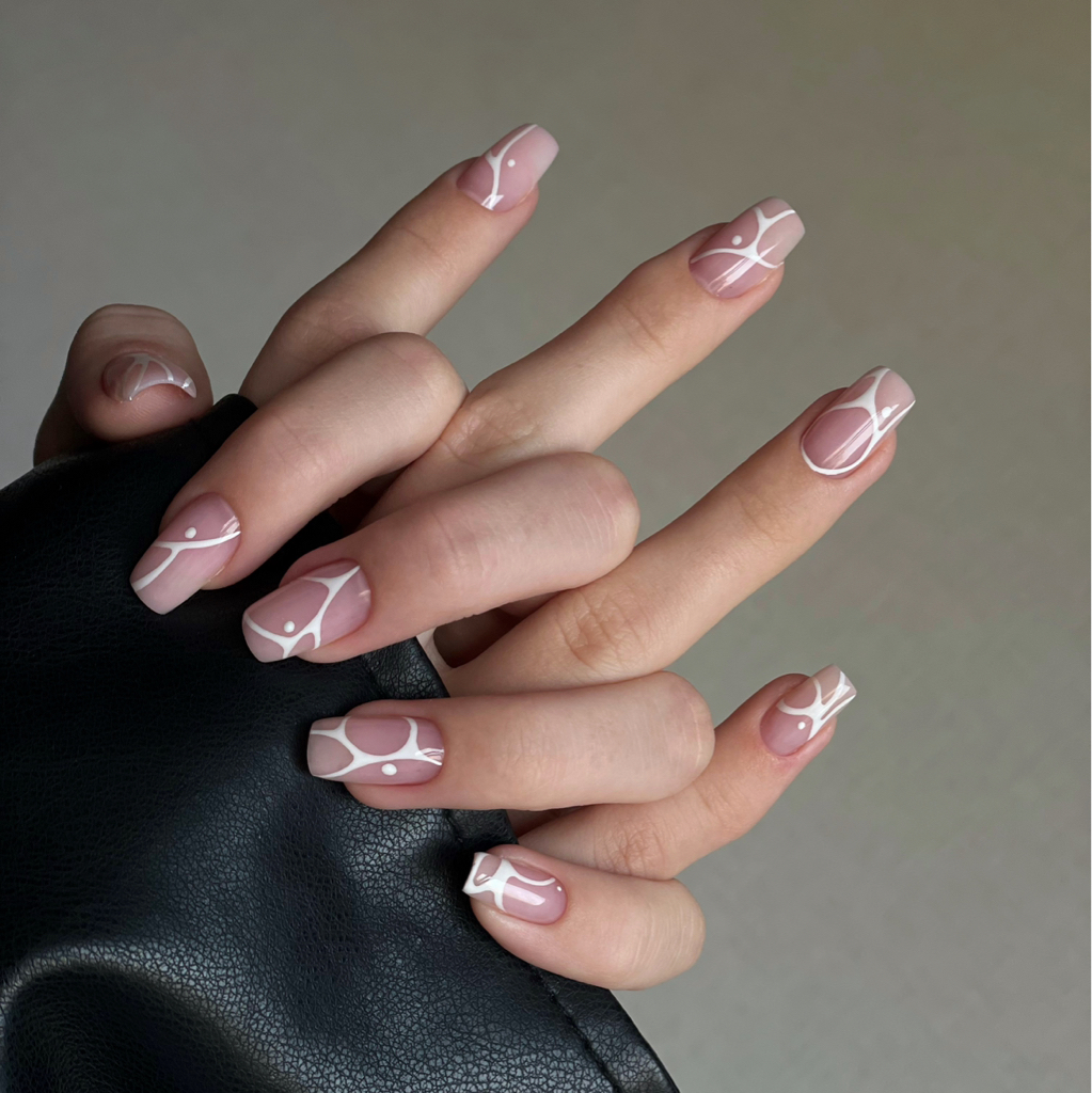 Маникюр с покрытием