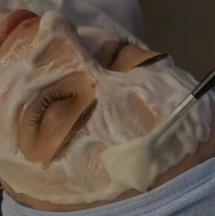 Карбокситерапия+ энзимный пилинг. 1 процедура